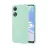Husa HELMET LIQUID SILICONE OPPO A58, GREEN