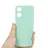 Husa HELMET LIQUID SILICONE OPPO A58, GREEN