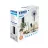 Ventilator Noveen Standing Fan F455 16"/40cm/55W, remote control, Black