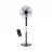 Ventilator Noveen Standing Fan F455 16"/40cm/55W, remote control, Black