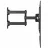 Suport perete KIVI ''MOTION-443A'' BLACK, 32" - 55" Full Motion, max.35kg, VESA mm: up to 400x400mm