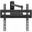 Suport perete KIVI ''MOTION-443A'' BLACK, 32" - 55" Full Motion, max.35kg, VESA mm: up to 400x400mm