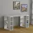 Masa de birou MLAND COLMAR, Alb, 140x60x75