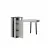 Masa de birou Showdeko LOYD, Alb antic, Antracit, 141x60x73.5