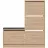 Antreu MLAND DUDE BENCH & SHOE CABINET