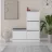 Antreu MLAND DUDE BENCH SHOE CABINET WHITE