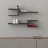 Polița Showdeko FORK 2BUC., Antracite