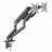 Держатель для монитора GEMBIRD Arm for 2 monitors 17"-32"