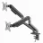 Держатель для монитора GEMBIRD Arm for 2 monitors 17"-32"