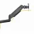 Держатель для монитора GEMBIRD Arm for 3 monitors 13"-27"