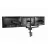 Держатель для монитора GEMBIRD Arm for 3 monitors 13"-27"