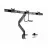 Suport pentru monitor GEMBIRD ARM FOR 3 MONITORS 13"-27" MA-DA3-03