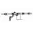Suport pentru monitor GEMBIRD MONITOR WALL MOUNT ARM FOR 3 MONITORS UP TO 17-27" MA-WA3-01