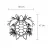 Decor MLAND METAL WALL ART NO:26 CARETTA