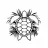 Decor MLAND METAL WALL ART NO:26 CARETTA