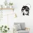 Decor MLAND METAL WALL ART NO:49 SPACE GIRL