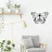 Decor MLAND METAL WALL ART NO:50 BUTTERFLY