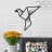 Decor Showdeko DIN METAL NR.14 FLY