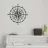 Decor Showdeko DIN METAL NR.23 COMPAS