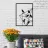 Decor Showdeko DIN METAL NR.11 PASARI PE SIRMA