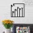 Decor Showdeko DIN METAL NR.16 HAPPY