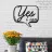 Decor Showdeko DIN METAL NR.20 YES