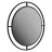Decor MLAND BUBBLE MIRROR - BLACK