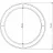 Decor MLAND BUBBLE MIRROR - GOLD
