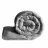 Plapuma Almir GROASA, Dublu, Gri, 200x220