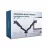 Suport pentru monitor GEMBIRD Table/desk 2-display mounting arm Gembird (rotate,tilt,swivel),17”-32”,up to 9 kg,VESA:75x75,100x100