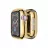 Защитный чехол для часов AccExpert Apple Watch Electroplated case TPU 38 mm Gold