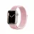 Bratara pentru ceas AccExpert APPLE WATCH NYLON LOOP STRAP 38/40/41MM PINK
