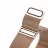 Bratara pentru ceas DUX DUCIS MILANESE VERSION APPLE WATCH 38MM/40MM/41MM, GOLD