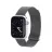 Ремешок браслет для часов DUX DUCIS Milanese Version Apple Watch 42MM/44MM/45MM, Gun Grey