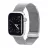 Bratara pentru ceas DUX DUCIS Milanese Version Apple Watch 42MM/44MM/45MM, Silver