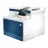Multifunctionala laser HP Color LaserJet Pro 4303fdn, Teal, A4, 35ppm, Duplex, Fax, 512 MB,NAND 512 MB, Up to 50000 pages, 50-sheet ADF with simplex scanning, 4.3" touch display, USB 2.0, Ethernet 10/100/1000, Wi-Fi, HP PCL 5e,6; Postcript 3, HP ePrint, Apple AirPrint