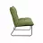Fotoliu DP Bronx 665 Verde, Velvet, Metal