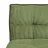 Fotoliu DP Bronx 665 Verde, Velvet, Metal