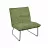 Fotoliu DP Bronx 665 Verde, Velvet, Metal