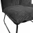 Fotoliu DP Bronx 665 Negru, Velvet, Metal