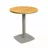 Masa DP Terasa TER-F16 Grey+Wood, Gri, Lemn, 84 x 65 x 65