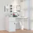 Masa DP FUSION + BOX INCORPORAT DREAPTA, Alb, 200/155x80