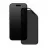 Sticla de protectie RhinoShield 3D FOR IPHONE 15 PRIVACY ALIGNMENT FRAME, BLACK