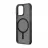 Husa Uniq HYBRID COMBAT PENTRU IPHONE 15 PRO, NEGRU