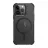 Husa Uniq HYBRID COMBAT PENTRU IPHONE 15 PRO, NEGRU