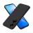 Husa HELMET LIQUID SILICONE OPPO A38, BLACK