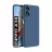 Husa HELMET LIQUID SILICONE OPPO A38, BLUE