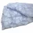 Одеяло CTEXTIL GROUP 
 Roza 90% пух, Двуспальное, Синий, 200x220