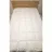 Plapuma CTEXTIL GROUP 
 VERSACE 90% PUF, Dublu, Alb, 172x205