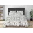 Lenjerie de pat CTEXTIL GROUP 
 SET FLORI2/DESIGN102, 2 persoane, Stambă lux, Multicolor